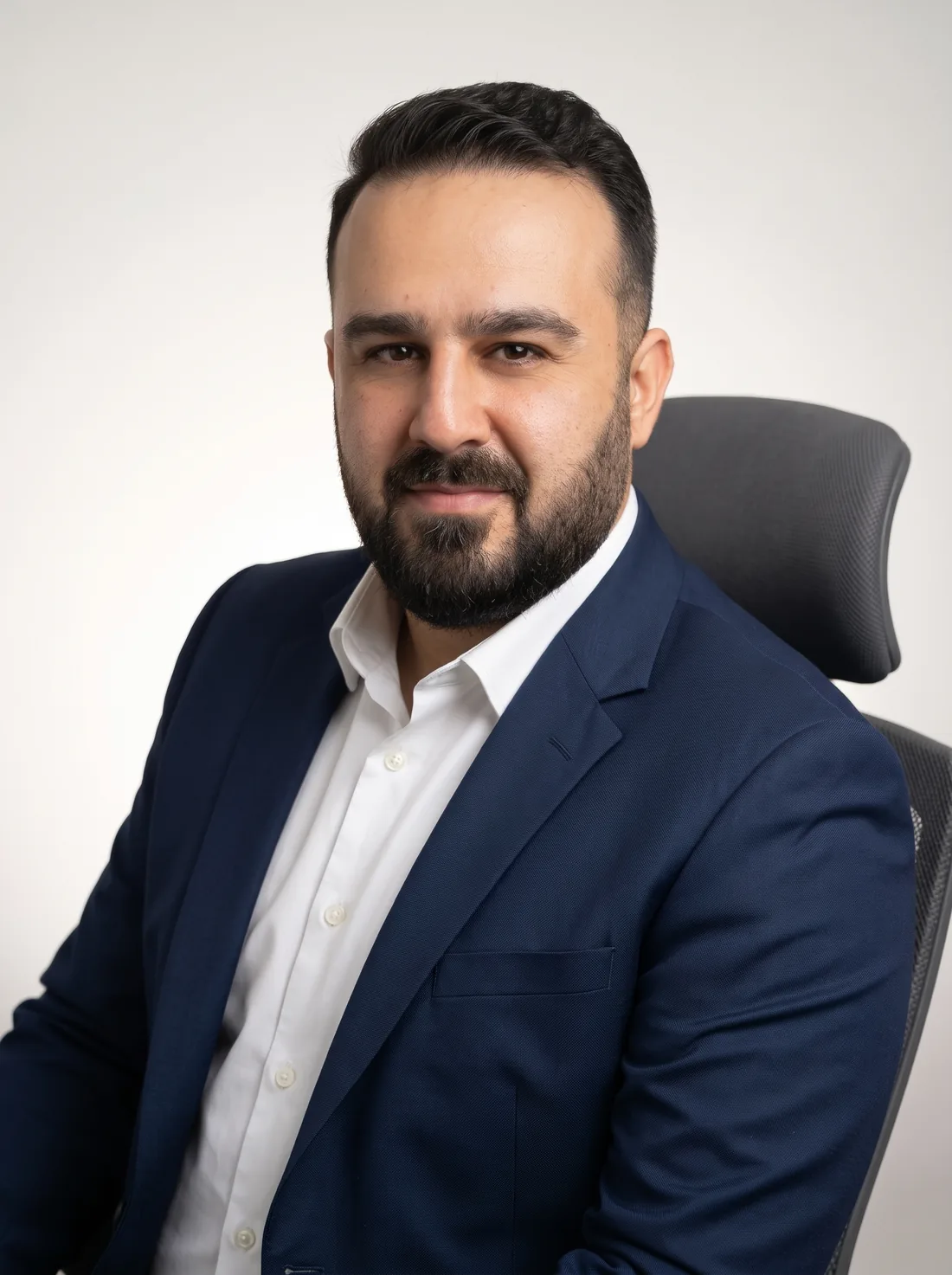 مسعود محمدی — مدیر ارشد فناوری